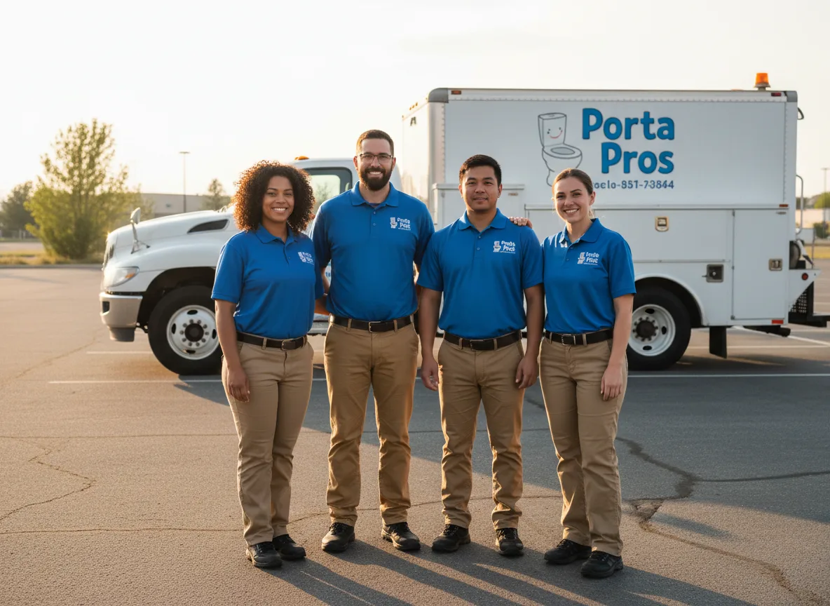 Porta Potty Rental company in Lemont, PA